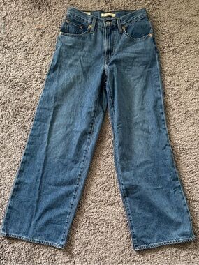 Levi’s XL straight jeans low rise